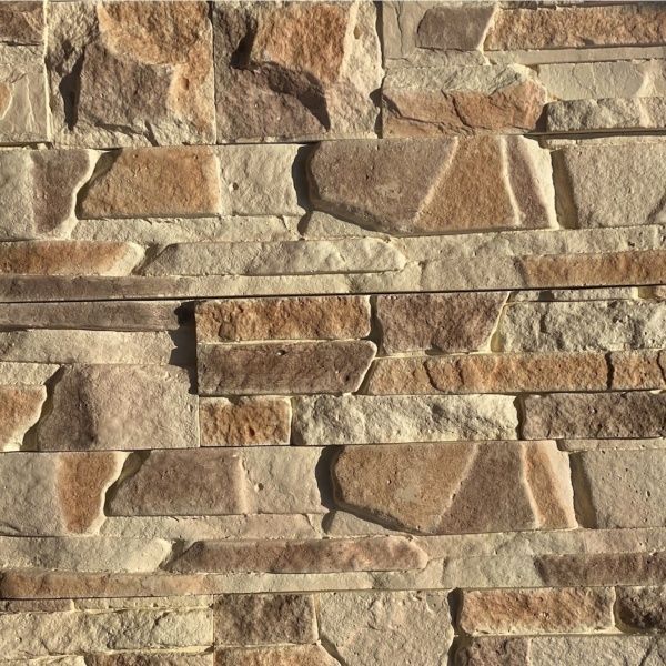 Плитка гіпсова пряма Gipsanit Karfa коричневий 0,5 кв.м 