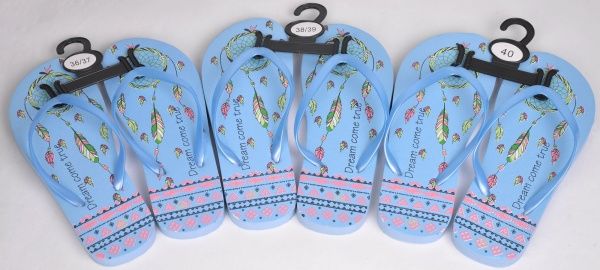 Обувь для пляжа Luna Blue dreamcatcher р. 38-39 синий