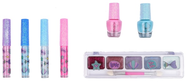 Набор детской декоративной косметики CREATE IT! Русалочка