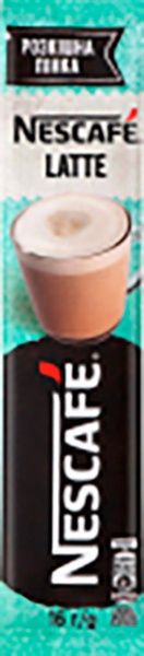 Кава розчинна Nescafe Latte 20 шт. 16 г 