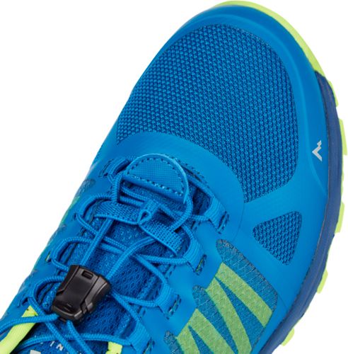 Кроссовки McKinley Kansas II AQB JR 414888-903633 р.EUR 39 сине-салатовый