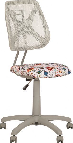 Крісло дитяче Nowy Styl WINNER GTS PG62 (CH) OH/1 CM-02 світло-сірий 
