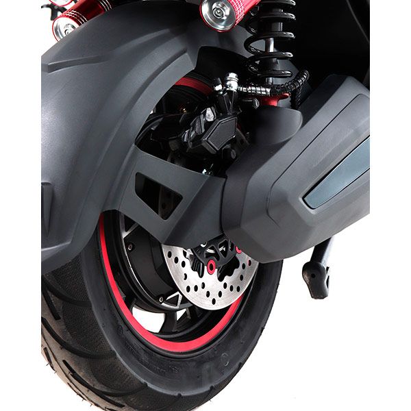 Электроскутер Maxxter Gang Max black-gray 2500 Вт