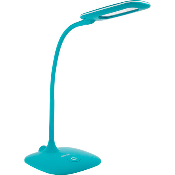 Настольная лампа офисная LedPulsar Nice 7 Вт бирюзовый ALT-319T 