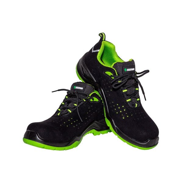 Кроссовки Sizam Toronto р.41 36209 черный с салатовым
