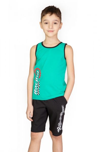 Костюм для хлопчиків KOSTA 0367-6 р.146-152 зелений 