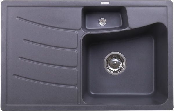 Мийка для кухні Water House Galaxy GMP 02.78 L grey 