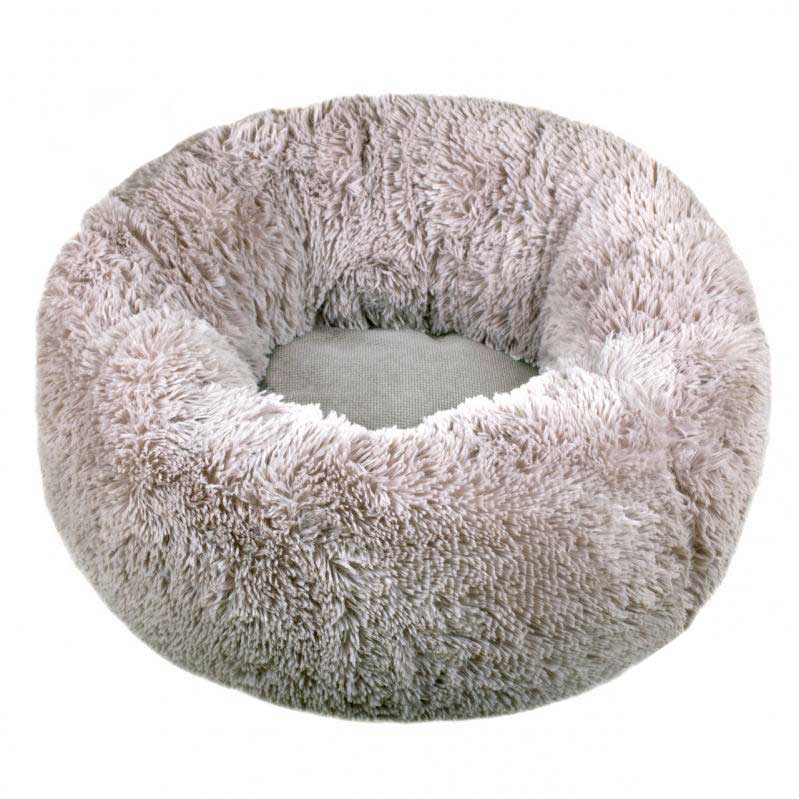 Лежак RED POINT Red Point серый 50 х 50 х 20 см