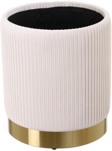 Сундук-пуф для хранения Francis белый 31,5х31,5х38 см 