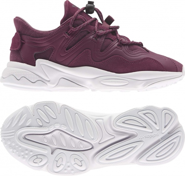 Кроссовки Adidas OZWEEGO PLUS W H01184 р.UK 5,5 бордовый