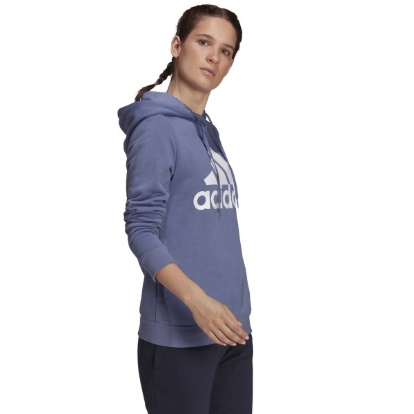 Джемпер Adidas W BL FL HD H07888 р. XS фіолетовий