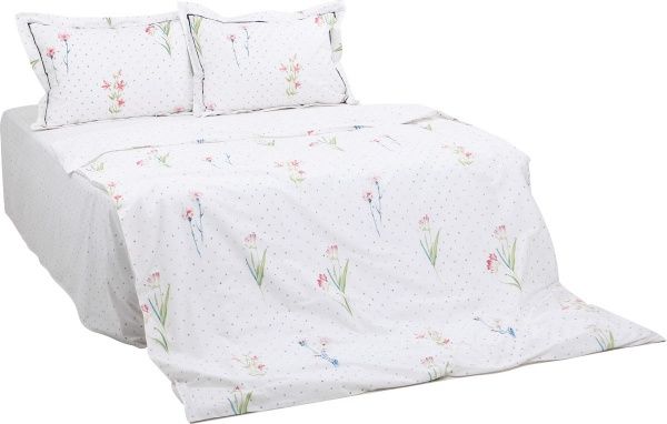 Комплект постільної білизни Sweet 1,5 білий La Nuit 