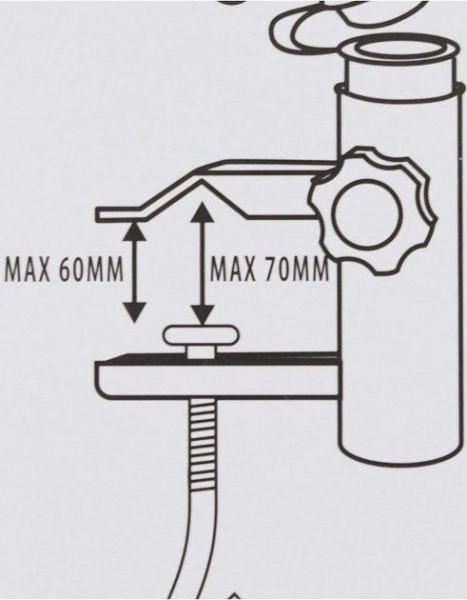 Держатель інше для зонта для балкона
