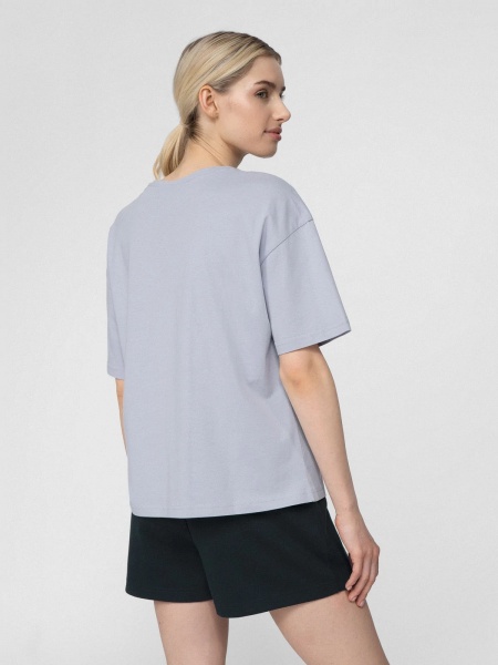 Футболка 4F H4L22-TSD044-34S р.2XL сиреневый