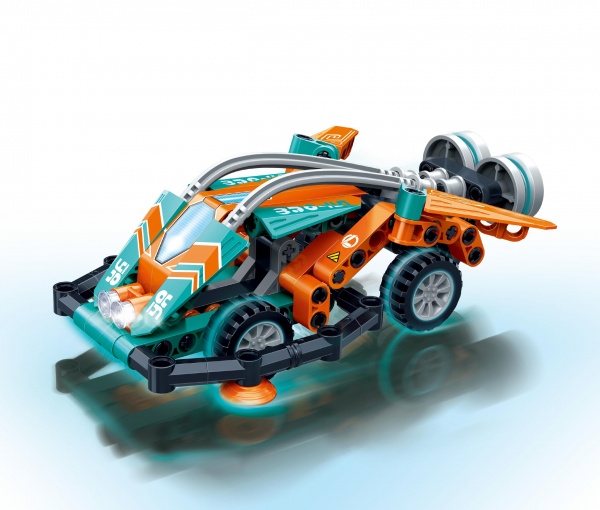 Конструктор BanBao Future Concept Cars Автомобиль будущего 8642 8642