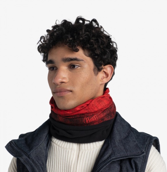 Мультиповязка BUFF Polar BU 130017.425.10.00 р.one size красный