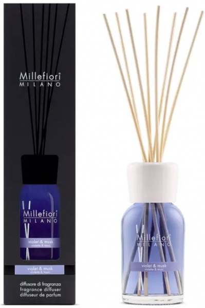 Пахощі Millefiori Milano Violet & Musk 100 мл 