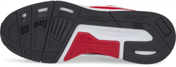 Кроссовки Puma MIRAGE SPORT HERITAGE 38370502 р.41 красный
