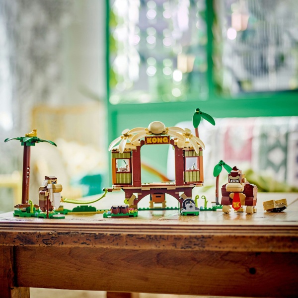 Конструктор LEGO Super Mario Будинок на дереві Донкі Конґ. Додатковий набір 71424