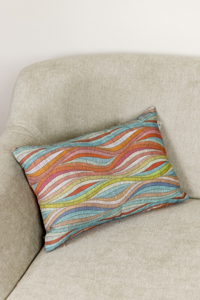 Подушка декоративна MixPrint 501 30x45 см різнокольоровий Прованс 