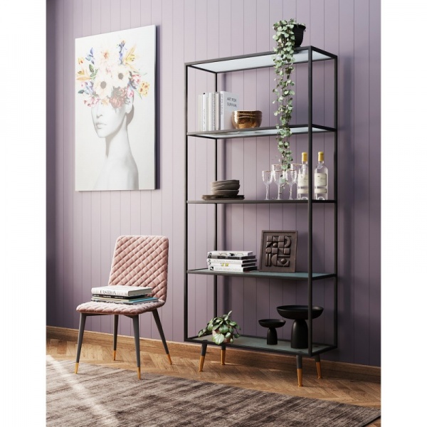 Картина на стекле Весенние волосы 80x120 см KARE Design 53073 