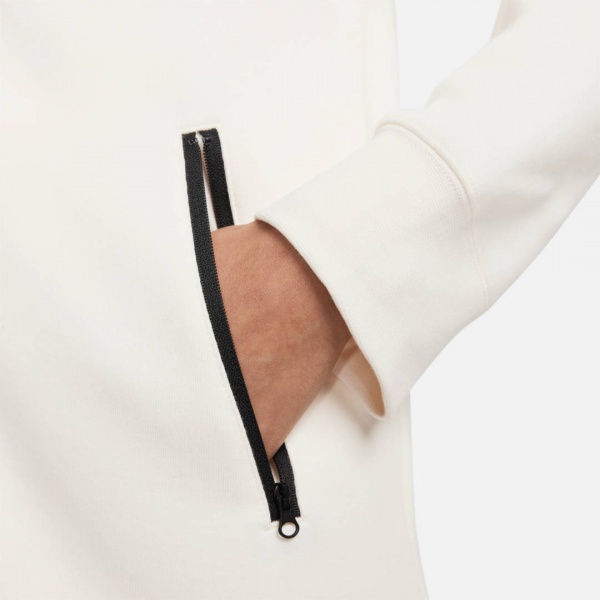 Джемпер Nike W NSW TCH FLC WR FZ HDY FB8338-110 р.XS бежевий