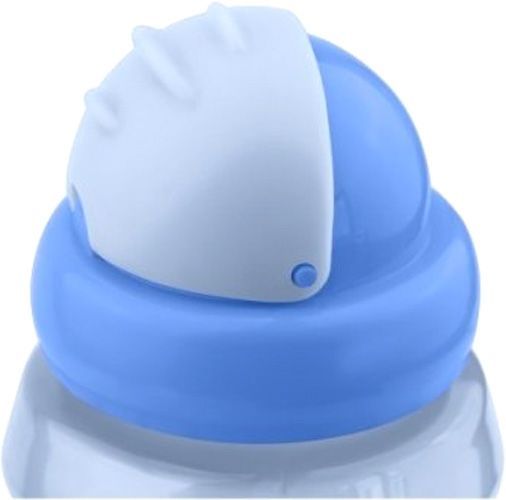 Поильник-непроливайка Nuvita 370 мл NV1457Blue