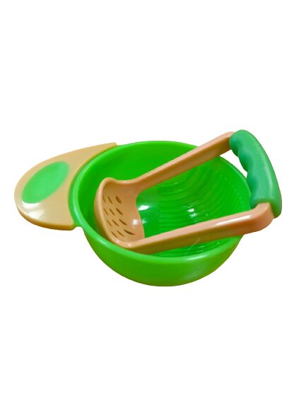 Тарілка для подрібнення Lindo з товкачем Pк 059