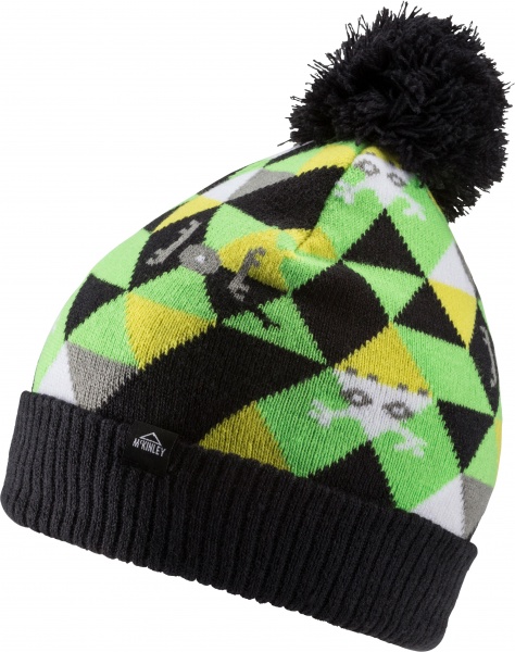 Шапка McKinley 281484-902057 OS салатовий