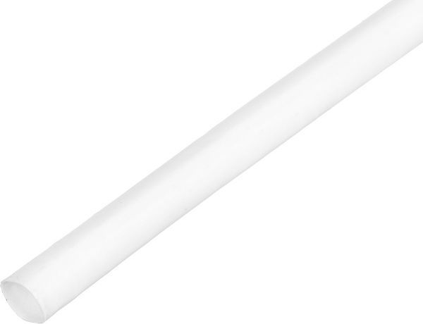 Трубка термоусадочная тонкостенная ЗМ 1 м белая полиолефин GTI-3000 9/3-WE