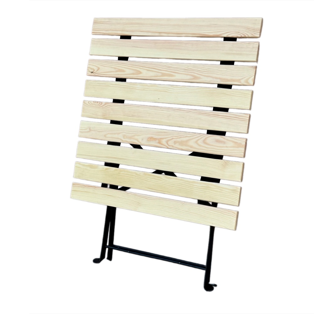 Стол раскладной Metalzavod 70x70,5 см сосна