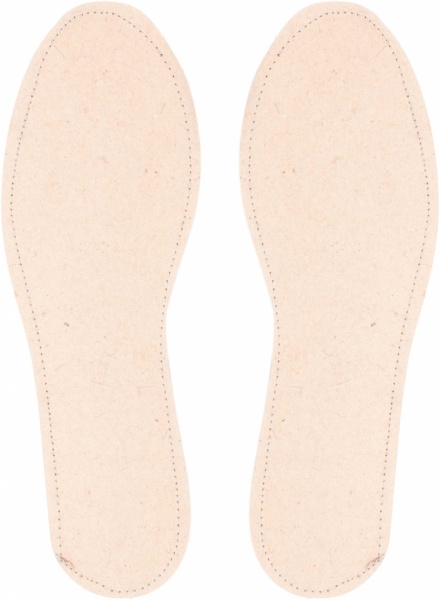 Стельки для обуви с мехом Comfort Textile Group 42 черный