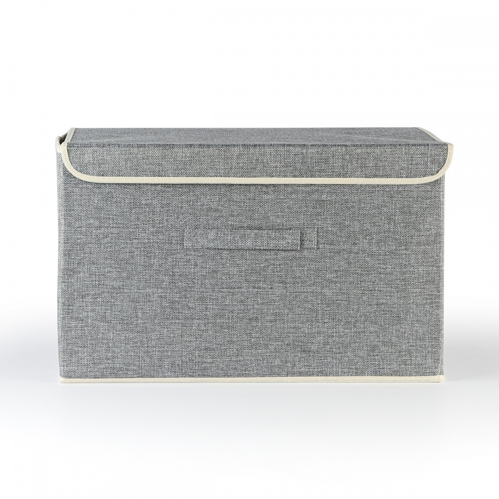 Ящик для зберігання TH-07 XL LIGHT GRAY світло-сірий 310x500x350 мм