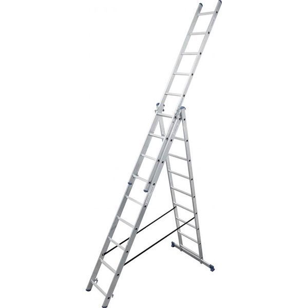 Лестница 3-секционная универсальная Virastar Triomax 3х9 (VTL039 )