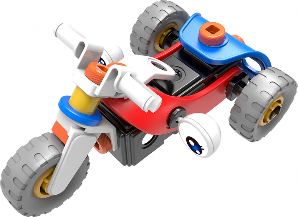 Конструктор мягкий OTAMANKO Грайка-Собирайка 40 деталей 532.01.84