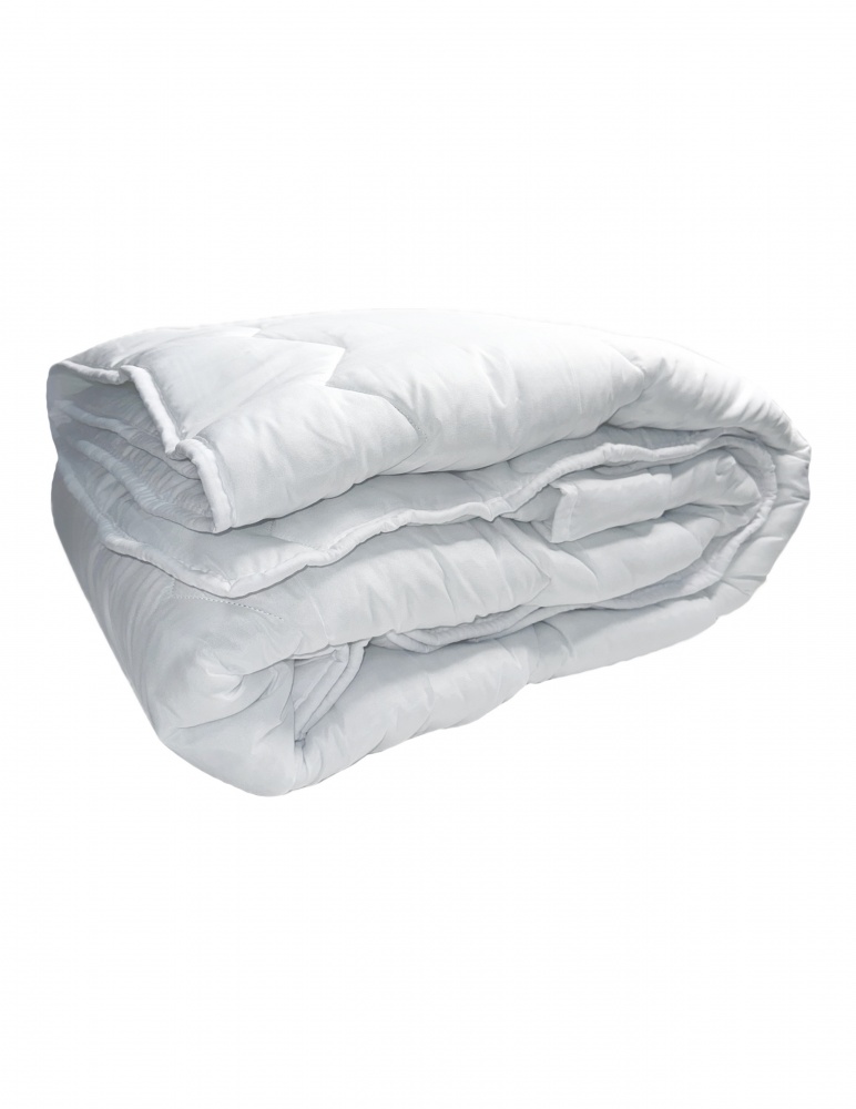 Одеяло стеганое Комфорт 140x205 см Vladi белый