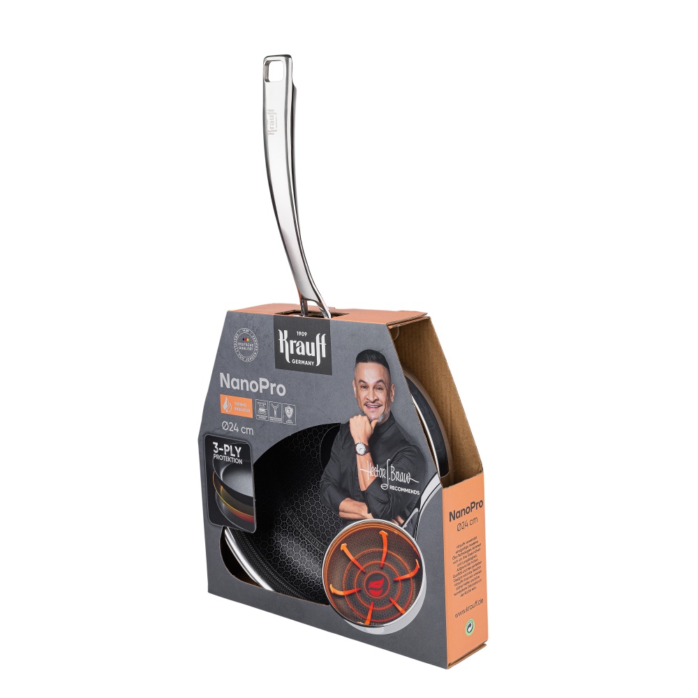 Сковорода Krauff NanoPro 3-ply 24 см 25-305-210