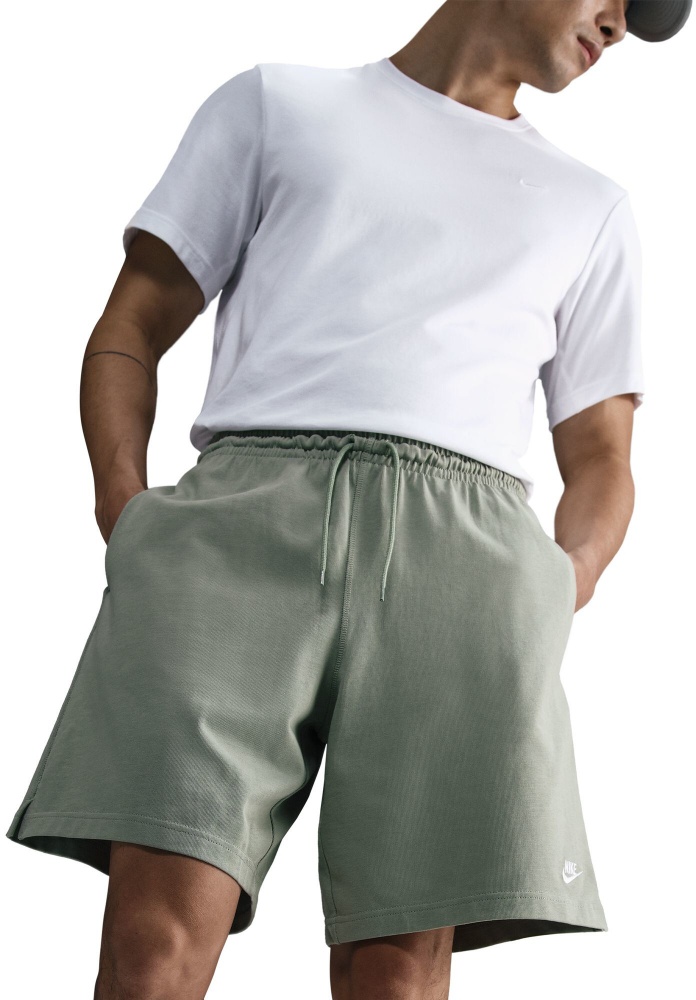 Шорти Nike M NK CLUB KNIT SHORT FQ4359-370 р. L хакі