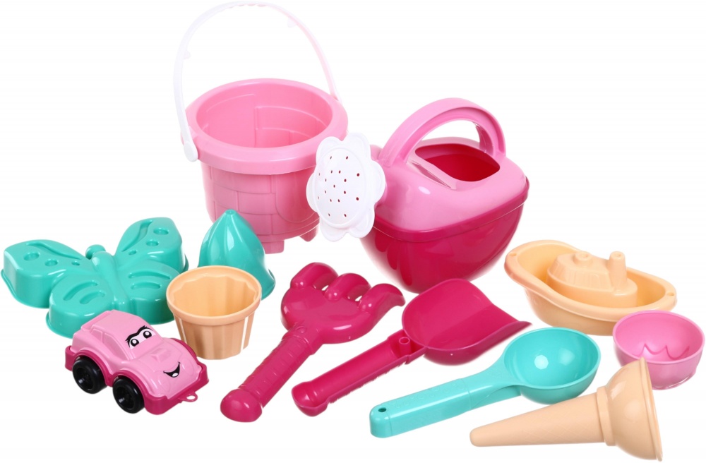 Набор для игры с песком и водой PIXIE в рюкзаке 1706