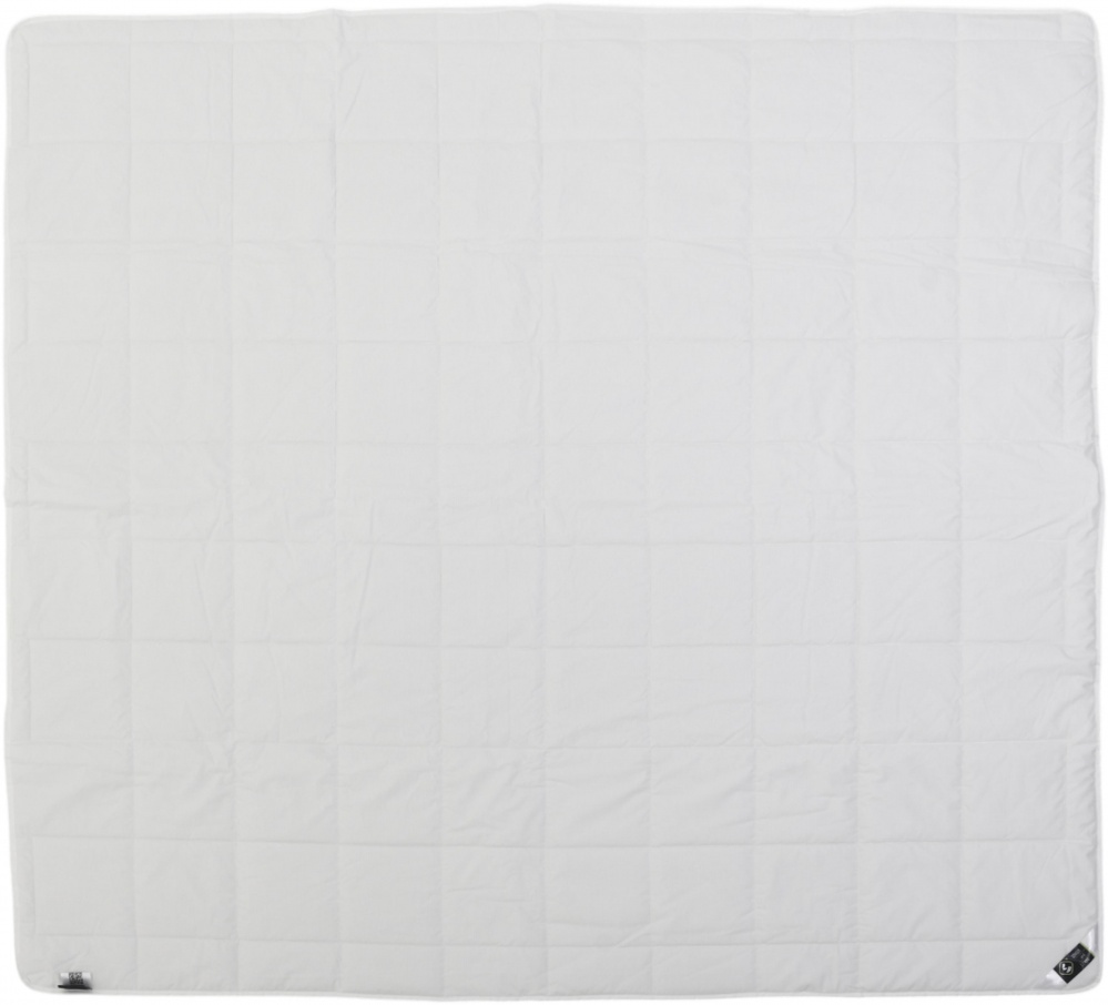 Одеяло Erlangen 200x220 см Songer und Sohne белый