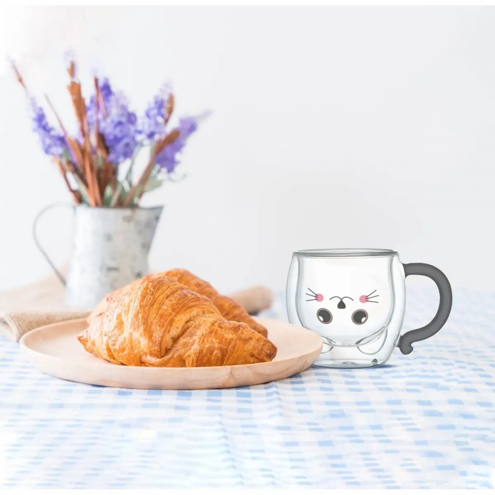 Набор чашек Vittora Cats 250 мл 2 шт.