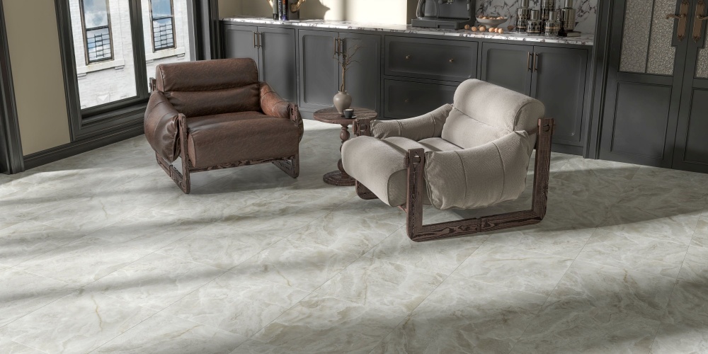 Плитка Kamelot Grey F P NR Mat 47x47 см (2 сорт)