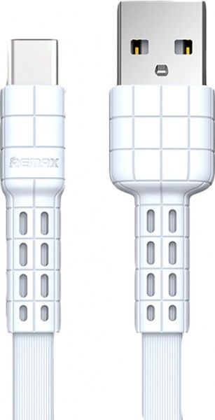 Кабель USB – microUSB 1 м білий (RC-116M-WHITE) Armor Series MicroUSB Data/Charge 