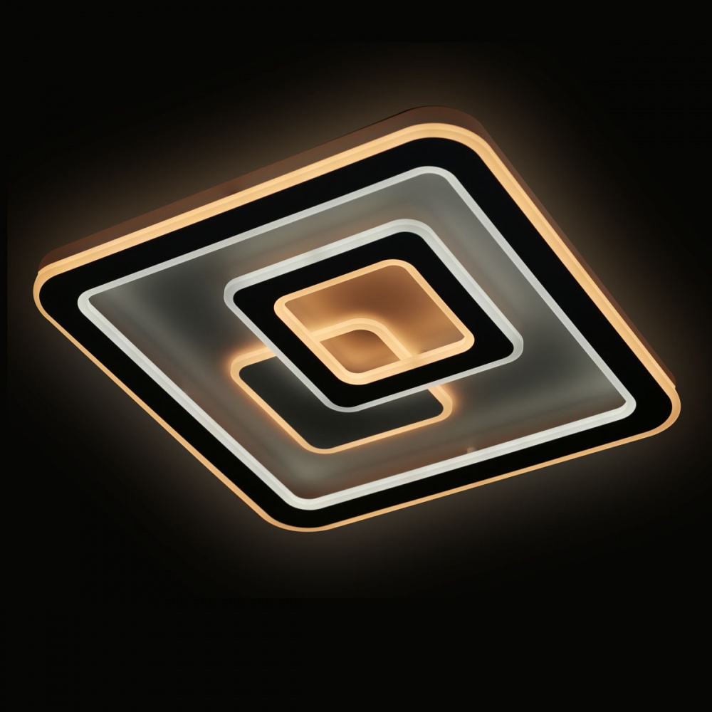 Світильник світлодіодний LIGHT SET LASKA 55 3S RC 2800-6000K+RGB 120 Вт білий