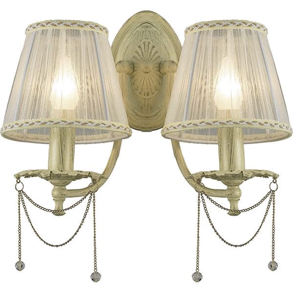 Бра Altalusse INL-6120W-02 крем/белый