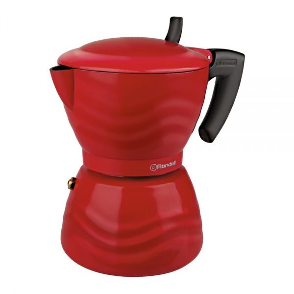 Кофеварка гейзерная Fiero RDA-844 6 чашек Rondell