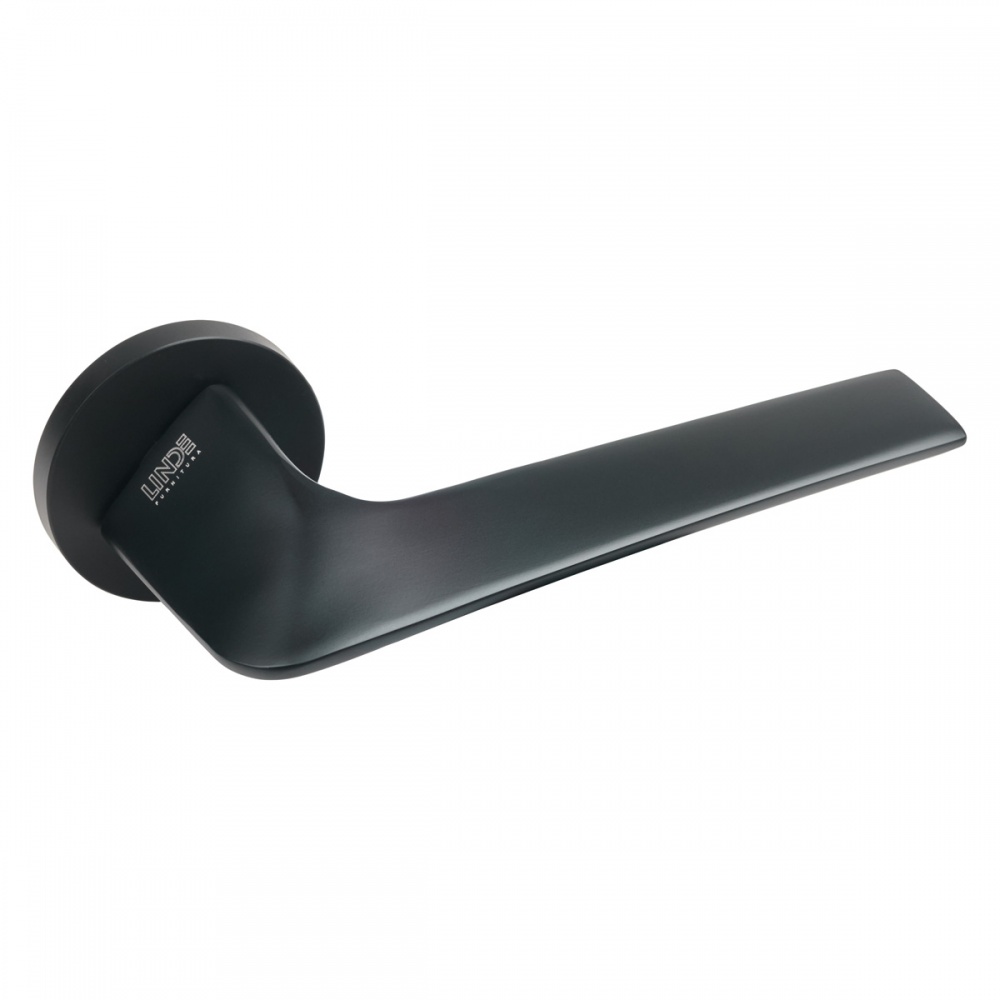 Ручка на розетке Linde A-2028 Black черный