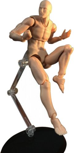 Манекен пластиковый Mister GRAPHIT + 1 маркер