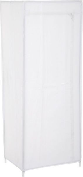 Гардероб текстильний 1500х600х460 мм білий 
