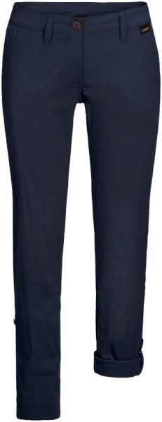 Штани Jack Wolfskin DESERT ROLL-UP PANTS W 1505281-1910 р. 42 темно-синій